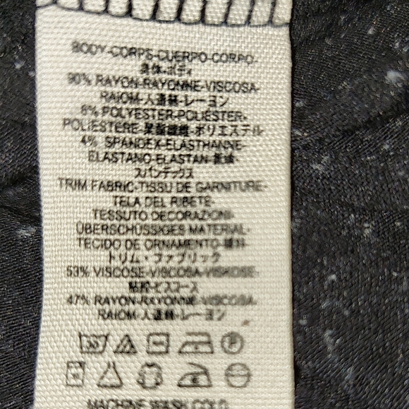 Free People Mixed Media Hi-Lo Tunic - Picture 10 of 12